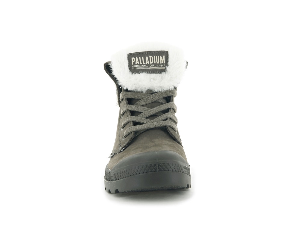 Botas Palladium BAGGY NUBUCK WL Mujer Cub | Costa Rica-30958